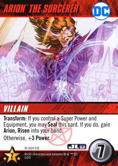 Arion the Sorcerer