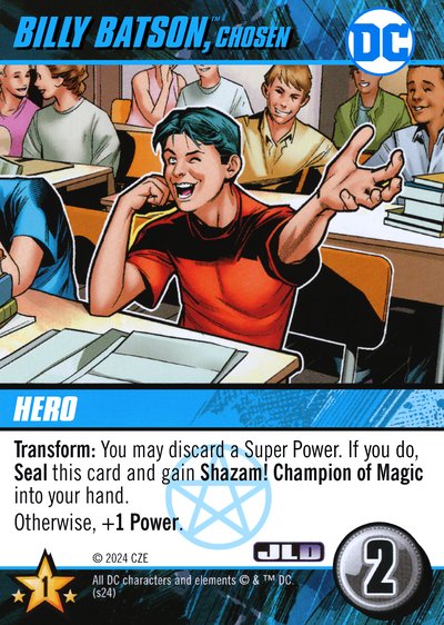 Billy Batson, Chosen