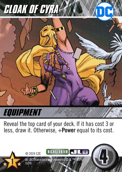 Cloak of Cyra