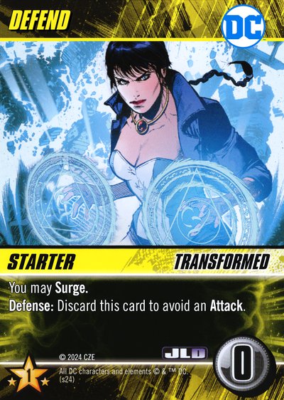 Defend
