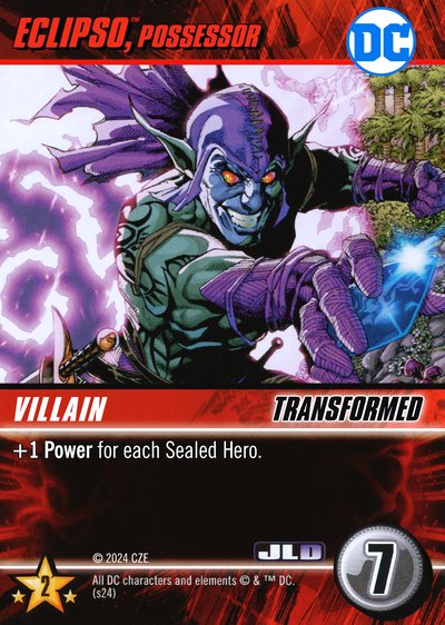 Eclipso, Possessor