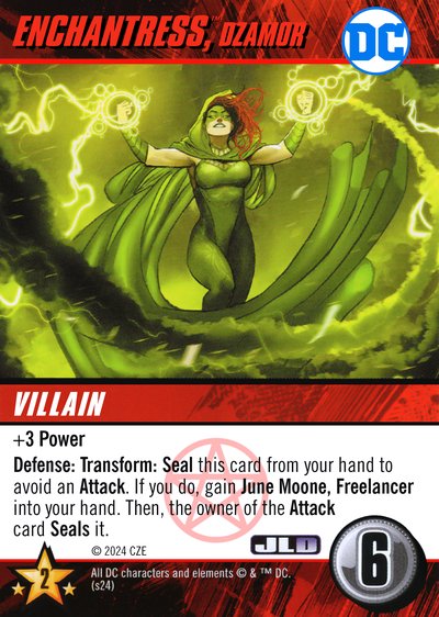 Enchantress, Dzamor