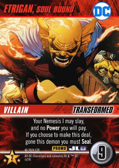 Etrigan, Soul Bound