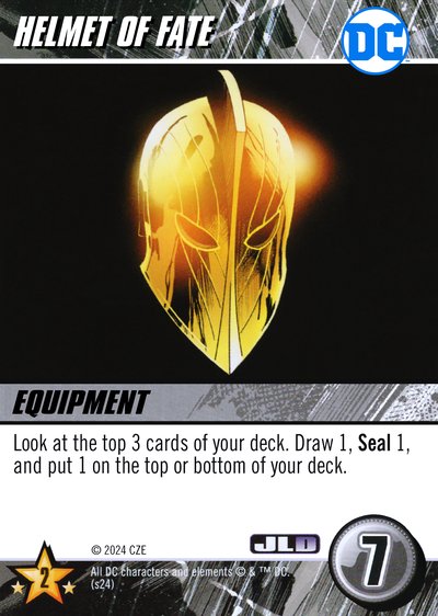 Helmet of Fate