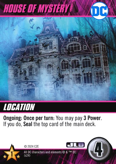 House of Mystery