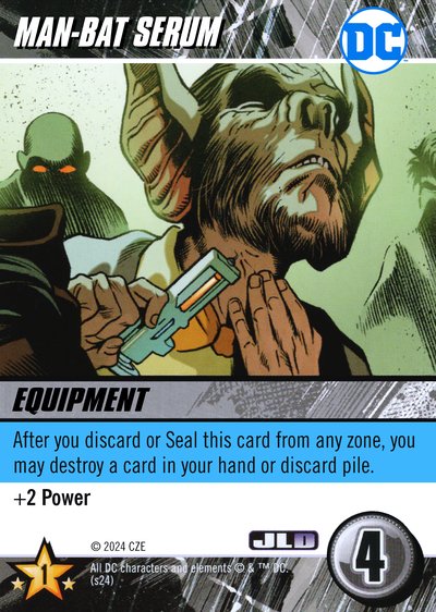 Man-Bat Serum