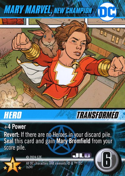 Mary Marvel, New Champion