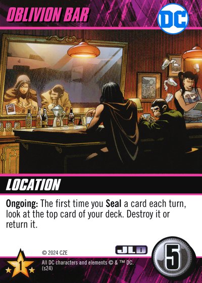 Oblivion Bar