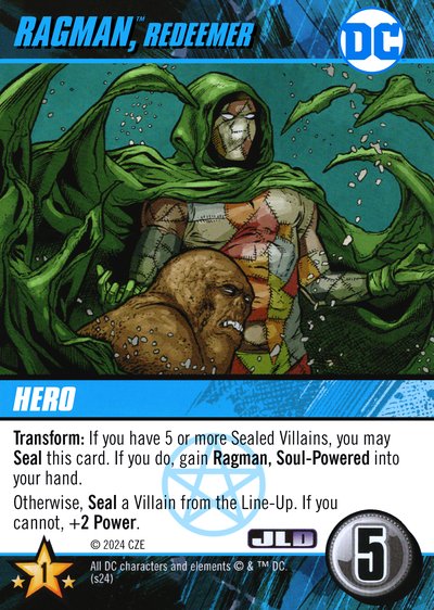 Ragman, Redeemer