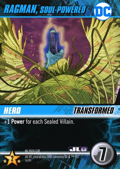 Ragman, Soul-Powered