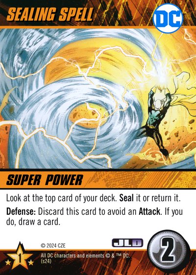 Sealing Spell