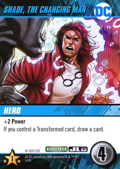 Shade, The Changing Man