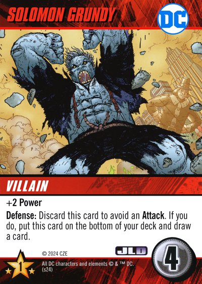 Solomon Grundy