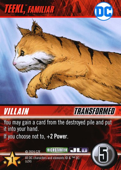 Teekl, Familiar