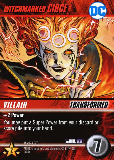 Witchmarked Circe