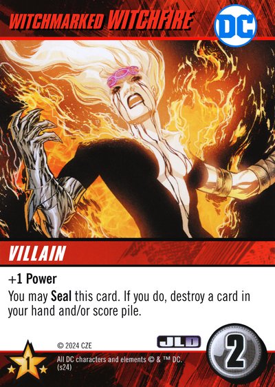 Witchmarked Witchfire