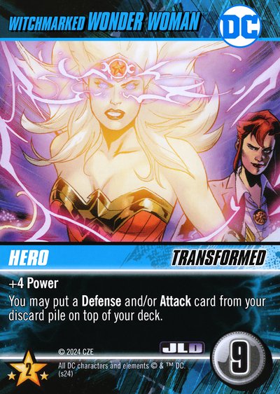 Witchmarked Wonder Woman