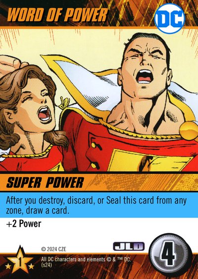 Word of Power