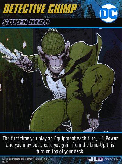 Detective Chimp