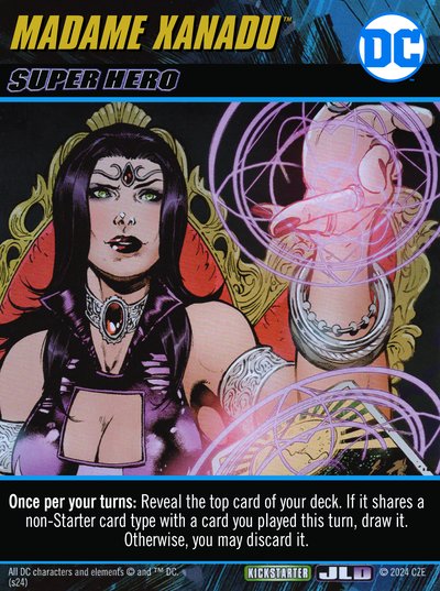 Madame Xanadu