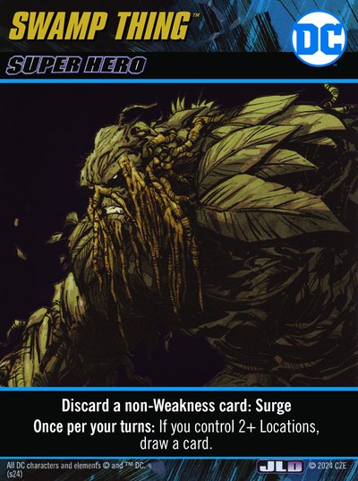 Swamp Thing