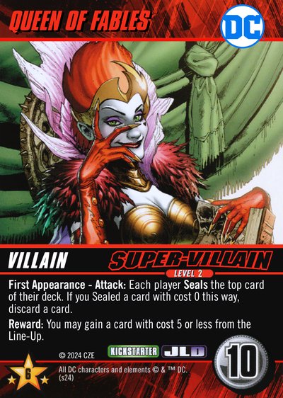 Queen of Fables