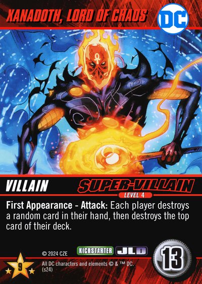 Xanadoth, Lord of Chaos