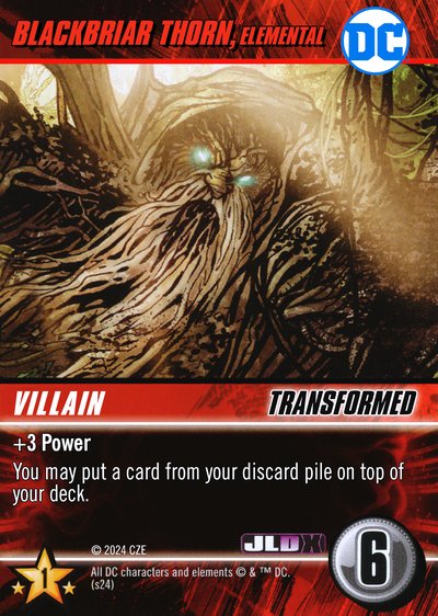 Blackbriar Thorn, Elemental