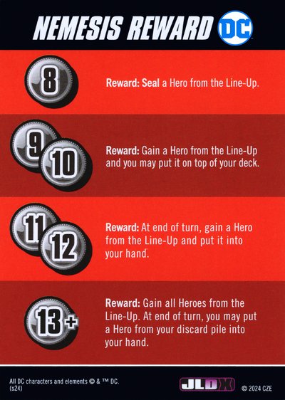 Nemesis Reward Card Hero
