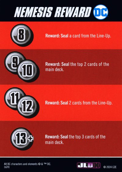 Nemesis Reward Card Seal