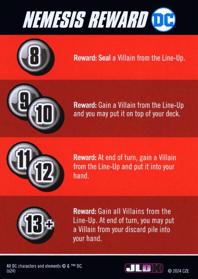 Nemesis Reward Card Villain