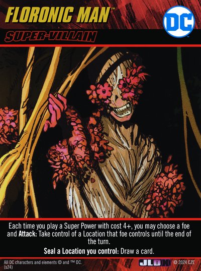Floronic Man
