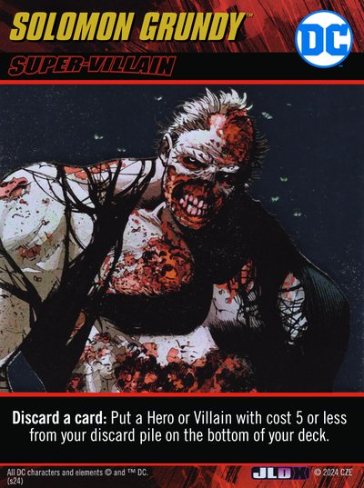 Solomon Grundy