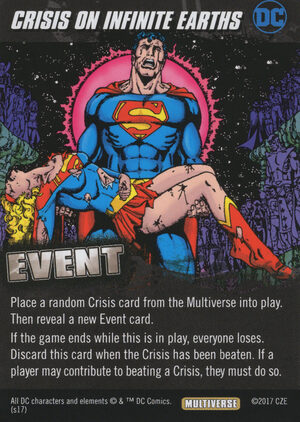 Crisis on Infinite Earths