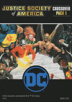 Crossover 1: JSA