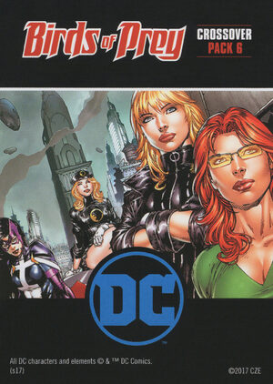 Crossover 6: Birds of Prey