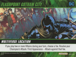 Flashpoint Gotham City
