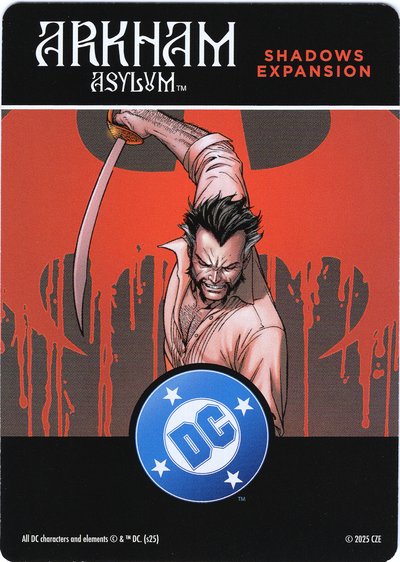 Arkham Asylum Shadows Expansion