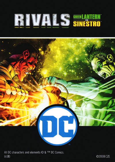 Rivals 2: Green Lantern vs. Sinestro