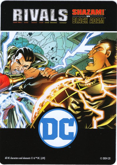 Rivals 4 : Shazam! vs. Black Adam