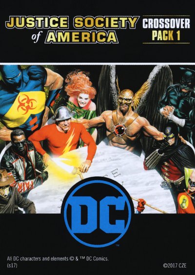 Crossover 1: JSA