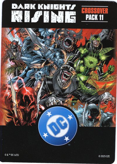 Crossover 11: Dark Knights Rising
