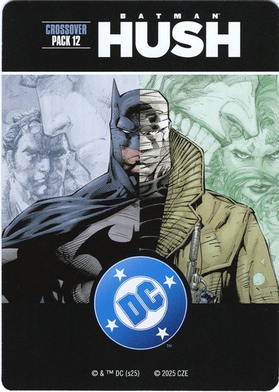 Crossover 12: Batman Hush