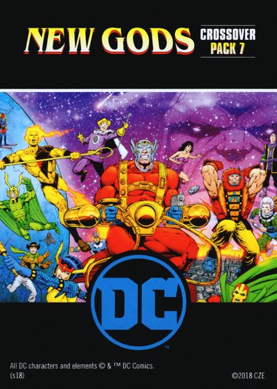 Crossover 7: New Gods