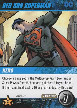 Red Son Superman