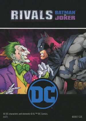 Rivals 1: Batman vs. Joker