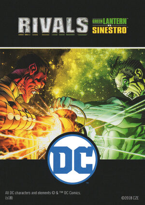 Rivals 2: Green Lantern vs. Sinestro
