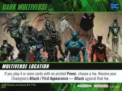 Dark Multiverse