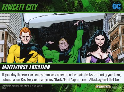 Fawcett City