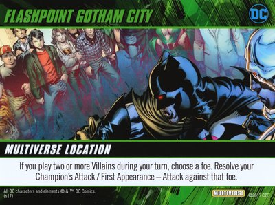 Flashpoint Gotham City